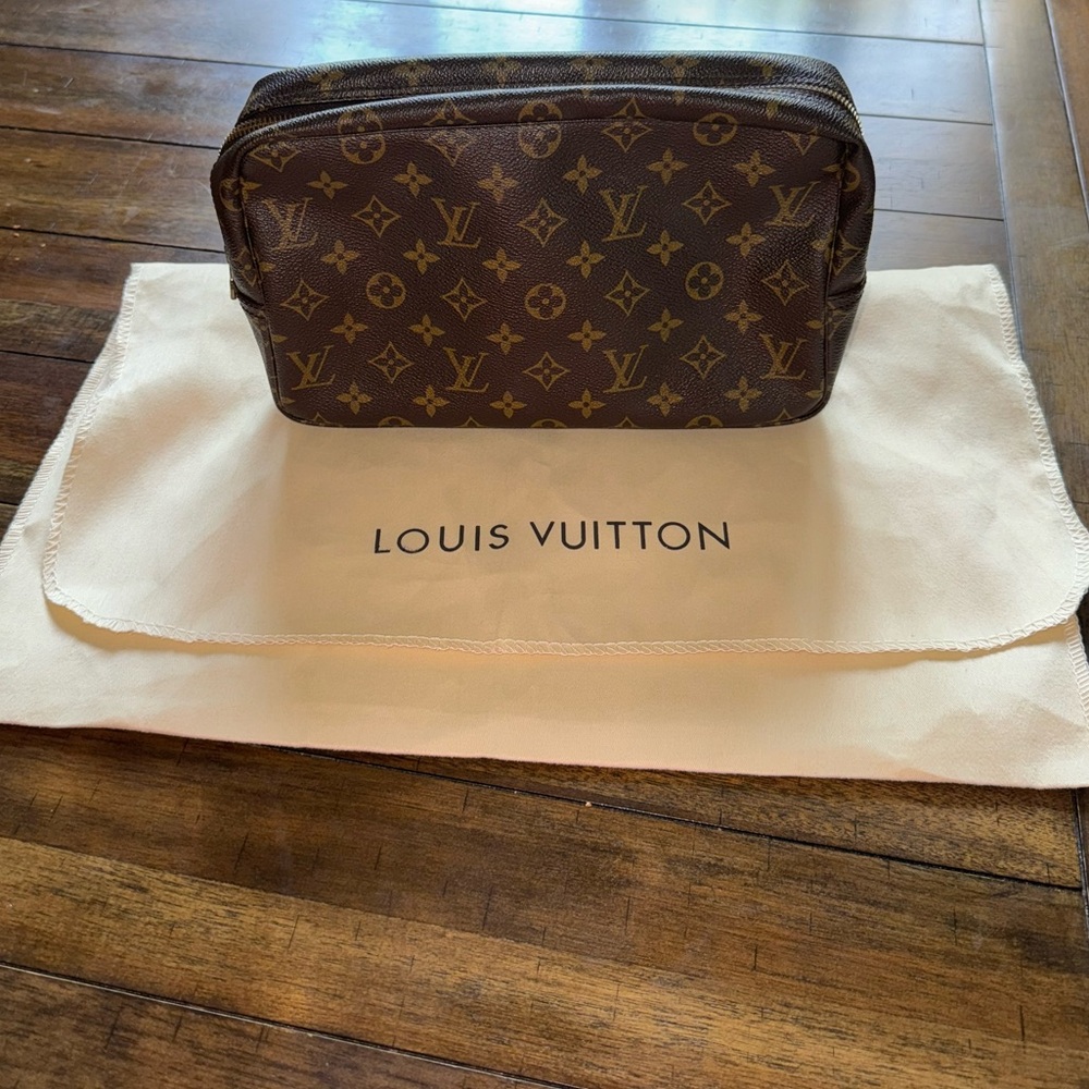 Louis Vuitton Toiletry Bag. Good condition.